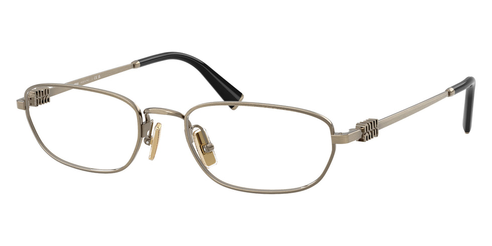 Miu Miu MU 52ZV 26C1O1 53 - Old Gold #id:mu52zv26c1o1_s:102105