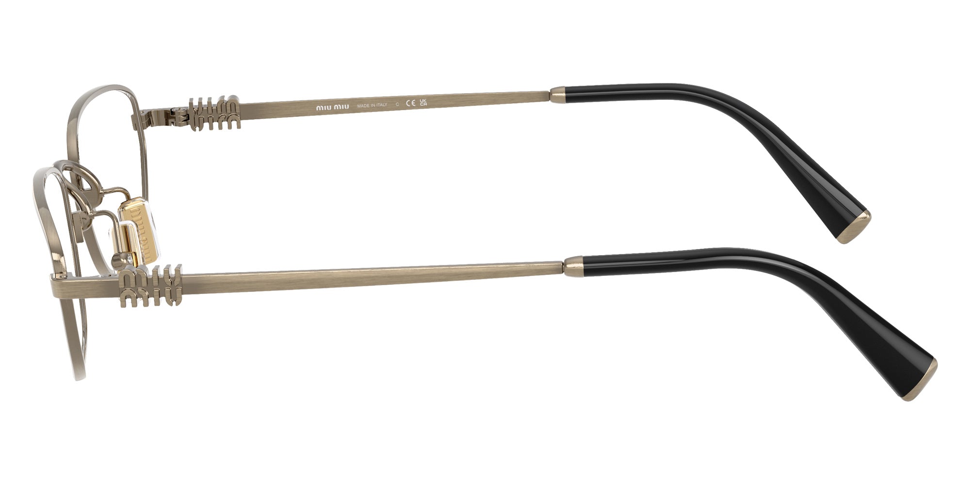 Miu Miu MU 52ZV 26C1O1 53 - Old Gold #id:mu52zv26c1o1_s:102110