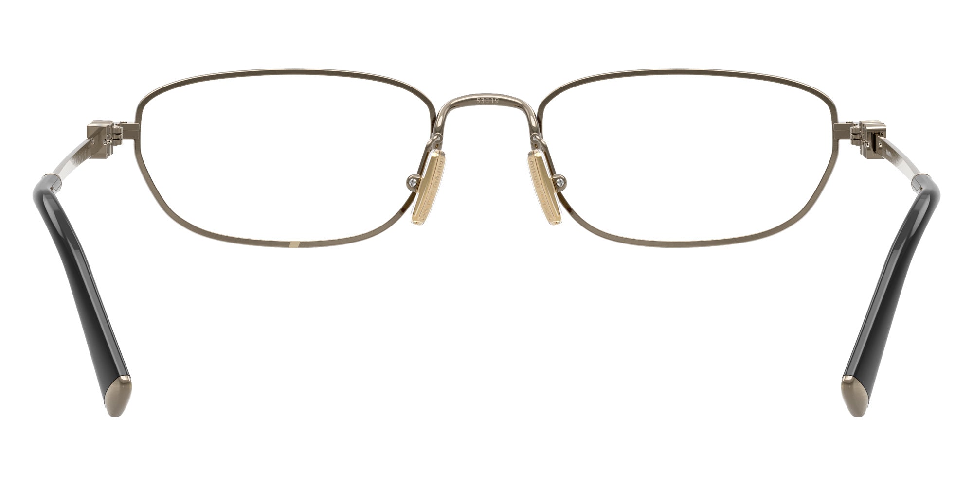 Miu Miu MU 52ZV 26C1O1 53 - Old Gold #id:mu52zv26c1o1_s:102115