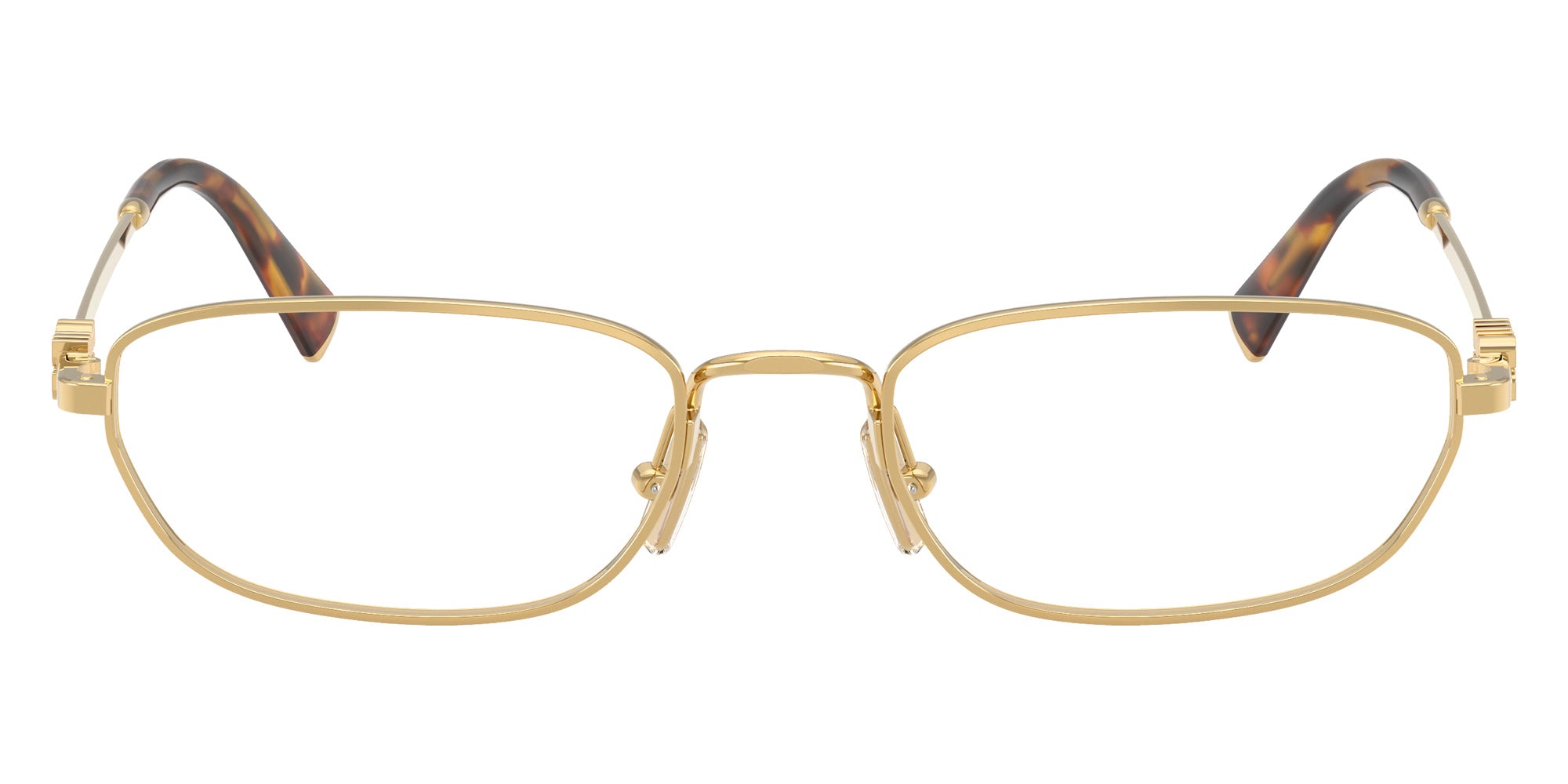 Miu Miu MU 52ZV 5AK1O1 53 - Gold #id:mu52zv5ak1o1_s:104100