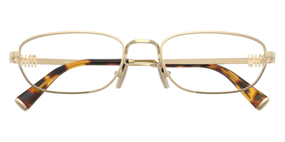 Miu Miu MU 52ZV ZVN1O1 53 - Pale Gold #id:mu52zvzvn1o1_s:106120