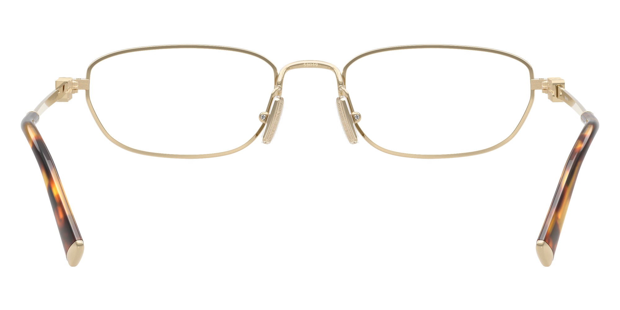 Miu Miu MU 52ZV ZVN1O1 53 - Pale Gold #id:mu52zvzvn1o1_s:106115