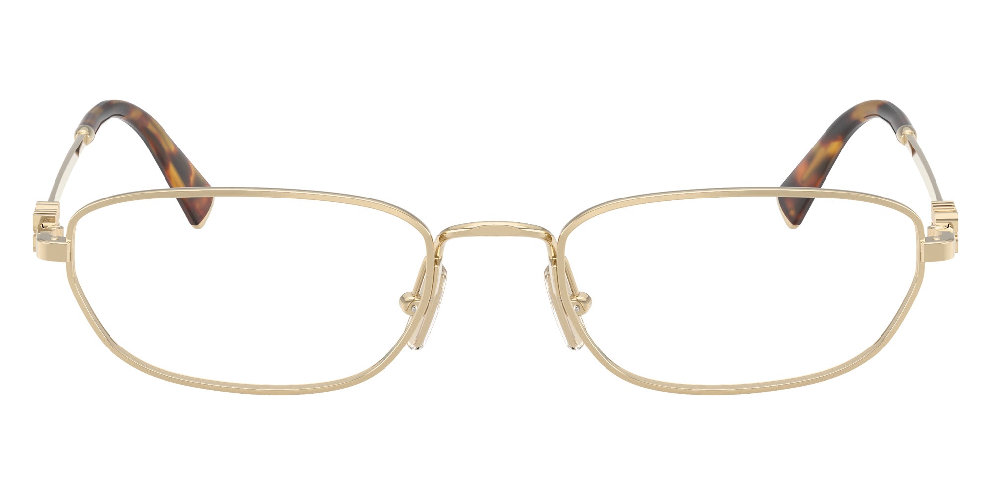 Miu Miu MU 52ZV ZVN1O1 53 - Pale Gold #id:mu52zvzvn1o1_s:106100