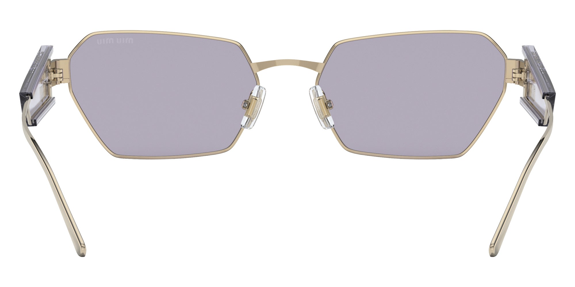 Miu Miu MU 53WS ZVN05S 58 - Pale Gold / Violet #id:mu53wszvn05s_s:100115