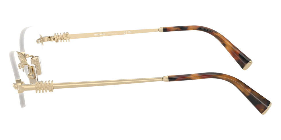 Miu Miu MU 53WV ZVN1O1 51 - Pale Gold #id:mu53wvzvn1o1_s:102110