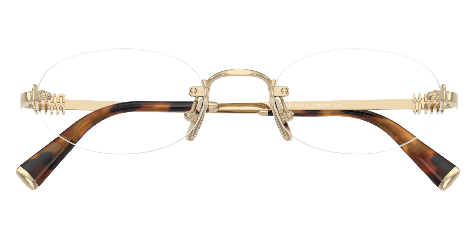 Miu Miu MU 53WV ZVN1O1 51 - Pale Gold #id:mu53wvzvn1o1_s:102120