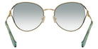 Miu Miu MU 53YS ZVN03O 58 - Pale Gold / Clear Gradient Light Blue #id:mu53yszvn03o_s:100115
