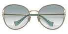 Miu Miu MU 53YS ZVN03O 58 - Pale Gold / Clear Gradient Light Blue #id:mu53yszvn03o_s:100120