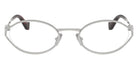 Miu Miu MU 53ZV 1BC1O1 49 - Silver #id:mu53zv1bc1o1_s:100100