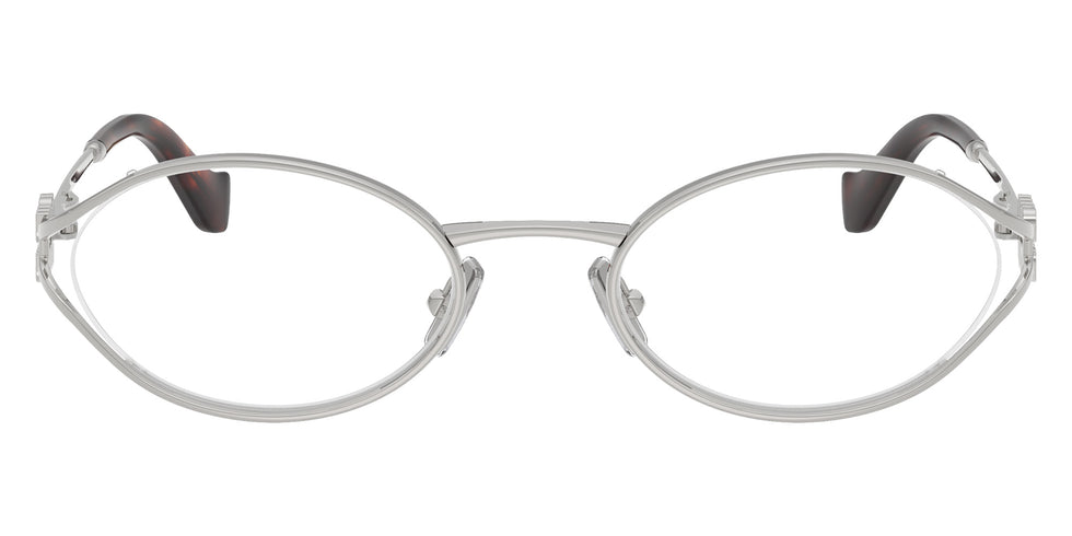 Miu Miu MU 53ZV 1BC1O1 49 - Silver #id:mu53zv1bc1o1_s:100100