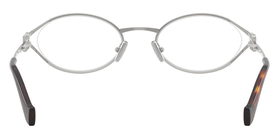 Miu Miu MU 53ZV 1BC1O1 49 - Silver #id:mu53zv1bc1o1_s:100115