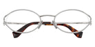 Miu Miu MU 53ZV 1BC1O1 49 - Silver #id:mu53zv1bc1o1_s:100120