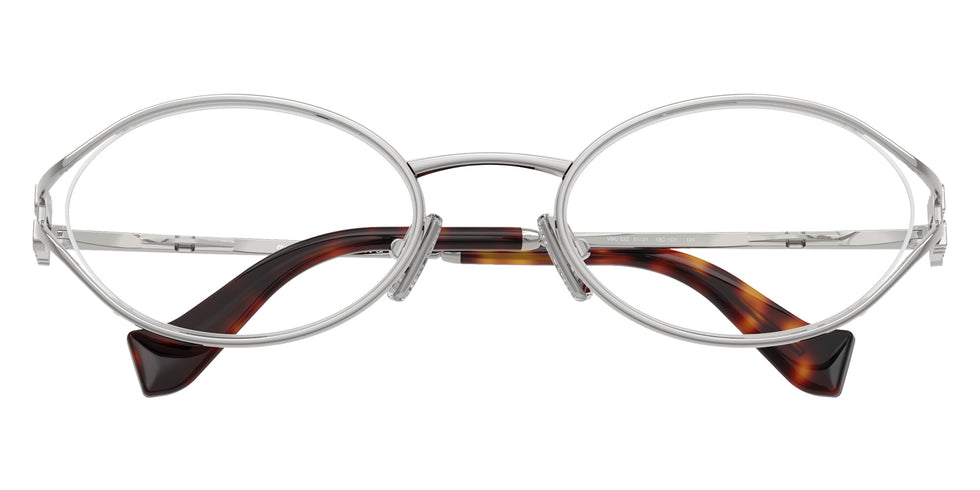 Miu Miu MU 53ZV 1BC1O1 49 - Silver #id:mu53zv1bc1o1_s:100120