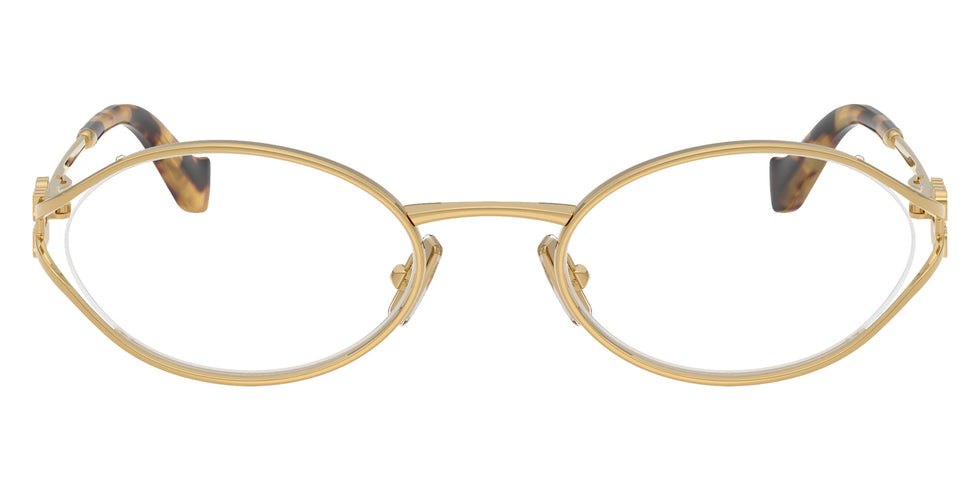 Miu Miu MU 53ZV 5AK1O1 49 - Gold #id:mu53zv5ak1o1_s:104100