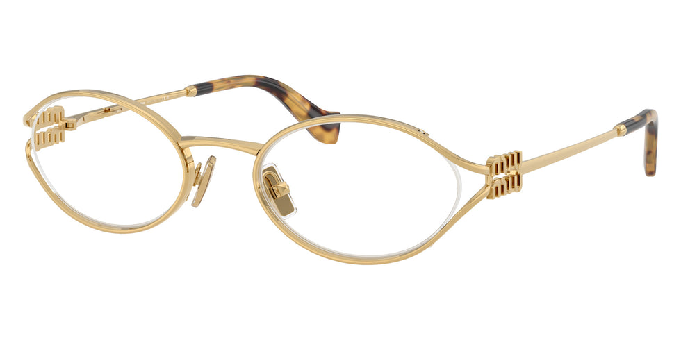 Miu Miu MU 53ZV 5AK1O1 49 - Gold #id:mu53zv5ak1o1_s:104105