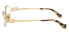 Miu Miu MU 53ZV 5AK1O1 49 - Gold #id:mu53zv5ak1o1_s:104110