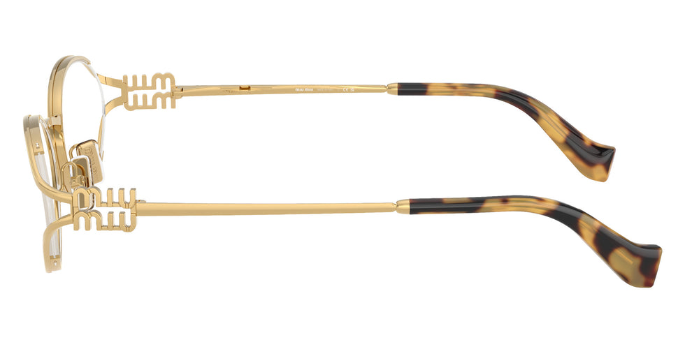 Miu Miu MU 53ZV 5AK1O1 49 - Gold #id:mu53zv5ak1o1_s:104110