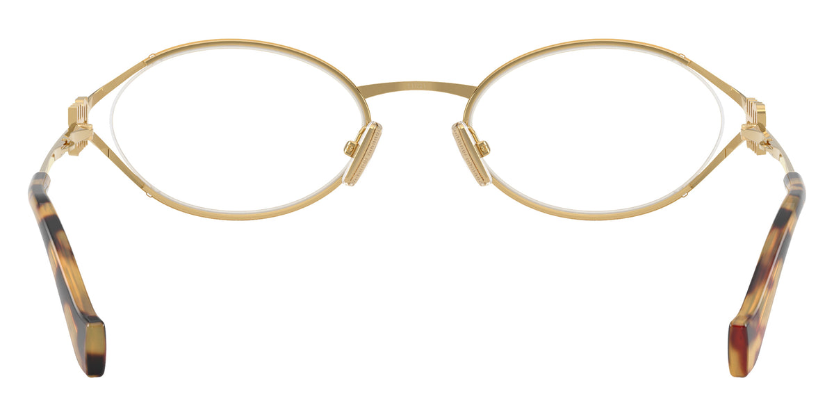 Miu Miu MU 53ZV 5AK1O1 49 - Gold #id:mu53zv5ak1o1_s:104115