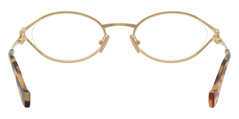 Miu Miu MU 53ZV 5AK1O1 49 - Gold #id:mu53zv5ak1o1_s:104115