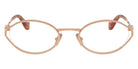 Miu Miu MU 53ZV ZVF1O1 49 - Pink Gold #id:mu53zvzvf1o1_s:108100
