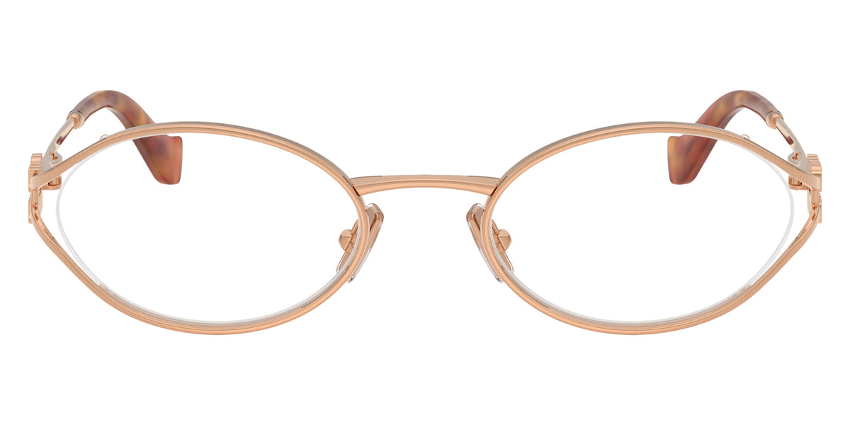 Miu Miu MU 53ZV ZVF1O1 49 - Pink Gold #id:mu53zvzvf1o1_s:108100
