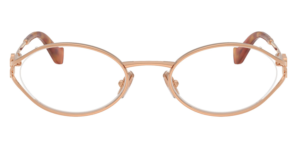 Miu Miu MU 53ZV ZVF1O1 49 - Pink Gold #id:mu53zvzvf1o1_s:108100