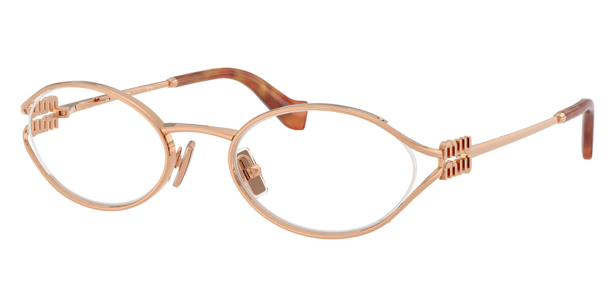 Miu Miu MU 53ZV ZVF1O1 49 - Pink Gold #id:mu53zvzvf1o1_s:108105