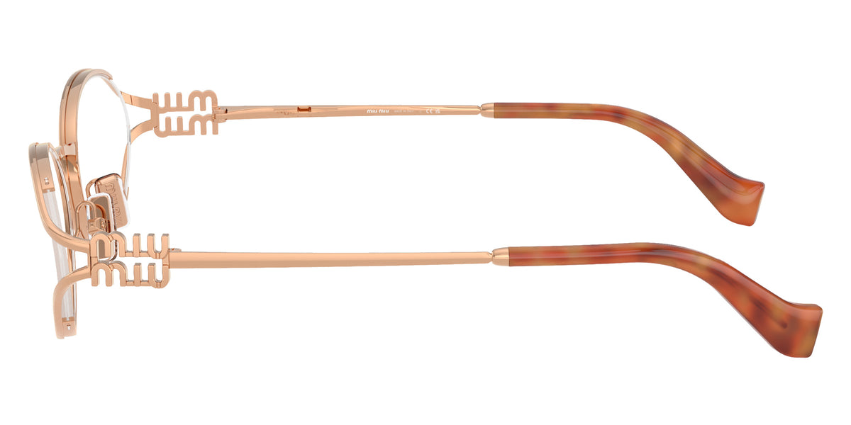 Miu Miu MU 53ZV ZVF1O1 49 - Pink Gold #id:mu53zvzvf1o1_s:108110