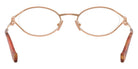 Miu Miu MU 53ZV ZVF1O1 49 - Pink Gold #id:mu53zvzvf1o1_s:108115