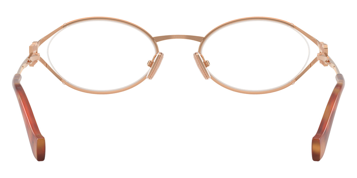 Miu Miu MU 53ZV ZVF1O1 49 - Pink Gold #id:mu53zvzvf1o1_s:108115