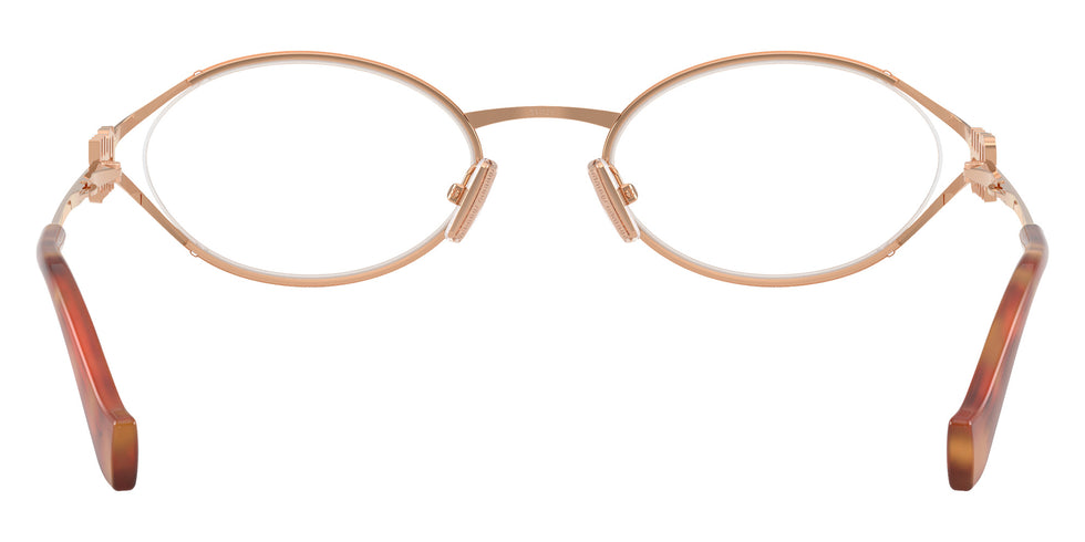 Miu Miu MU 53ZV ZVF1O1 49 - Pink Gold #id:mu53zvzvf1o1_s:108115
