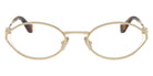 Miu Miu MU 53ZV ZVN1O1 49 - Pale Gold #id:mu53zvzvn1o1_s:112100