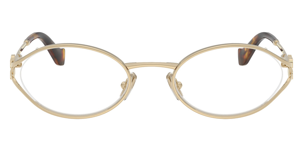 Miu Miu MU 53ZV ZVN1O1 49 - Pale Gold #id:mu53zvzvn1o1_s:112100