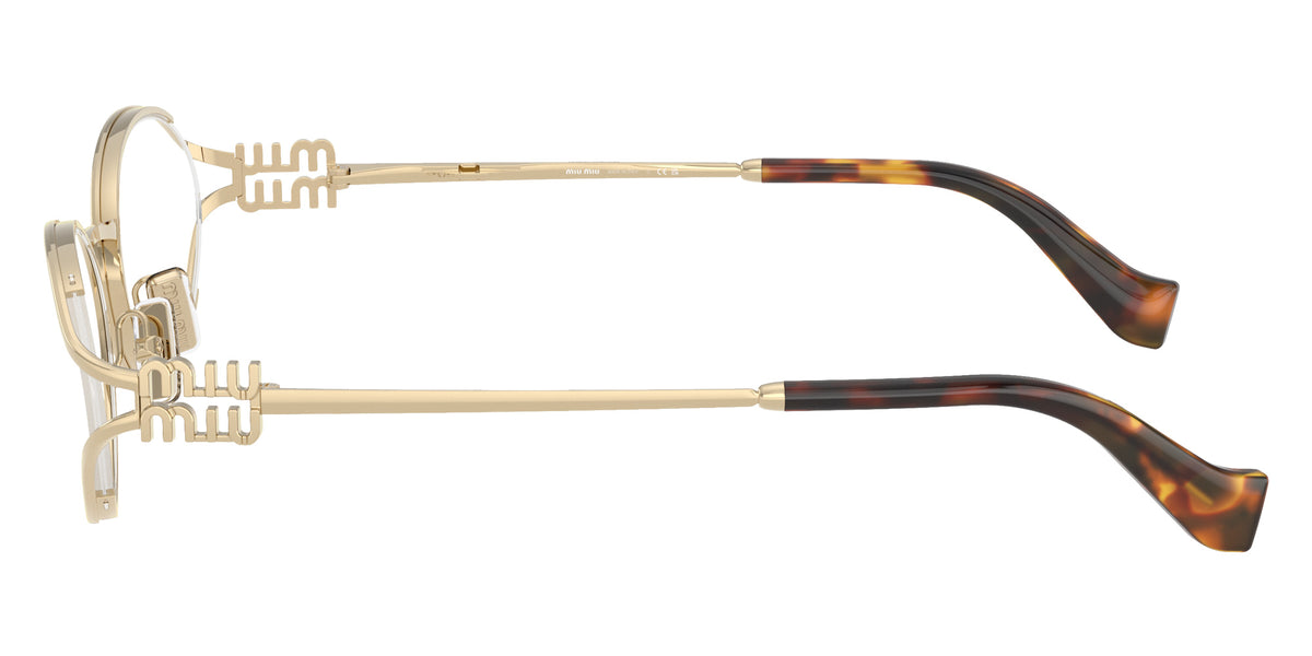 Miu Miu MU 53ZV ZVN1O1 49 - Pale Gold #id:mu53zvzvn1o1_s:112110