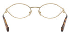 Miu Miu MU 53ZV ZVN1O1 49 - Pale Gold #id:mu53zvzvn1o1_s:112115