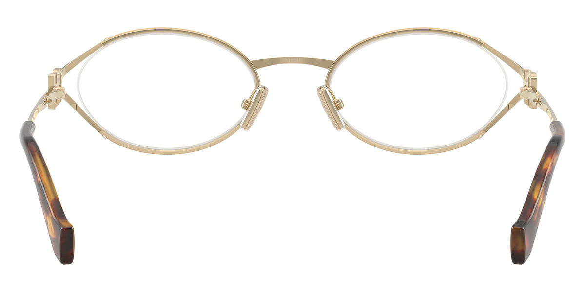 Miu Miu MU 53ZV ZVN1O1 49 - Pale Gold #id:mu53zvzvn1o1_s:112115