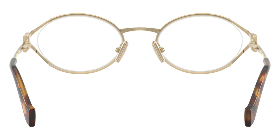 Miu Miu MU 53ZV ZVN1O1 49 - Pale Gold #id:mu53zvzvn1o1_s:112115