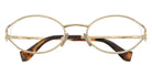 Miu Miu MU 53ZV ZVN1O1 49 - Pale Gold #id:mu53zvzvn1o1_s:112120