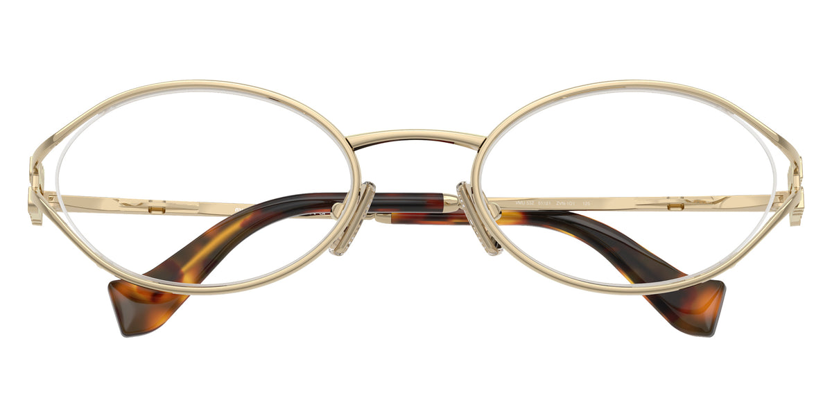 Miu Miu MU 53ZV ZVN1O1 49 - Pale Gold #id:mu53zvzvn1o1_s:112120