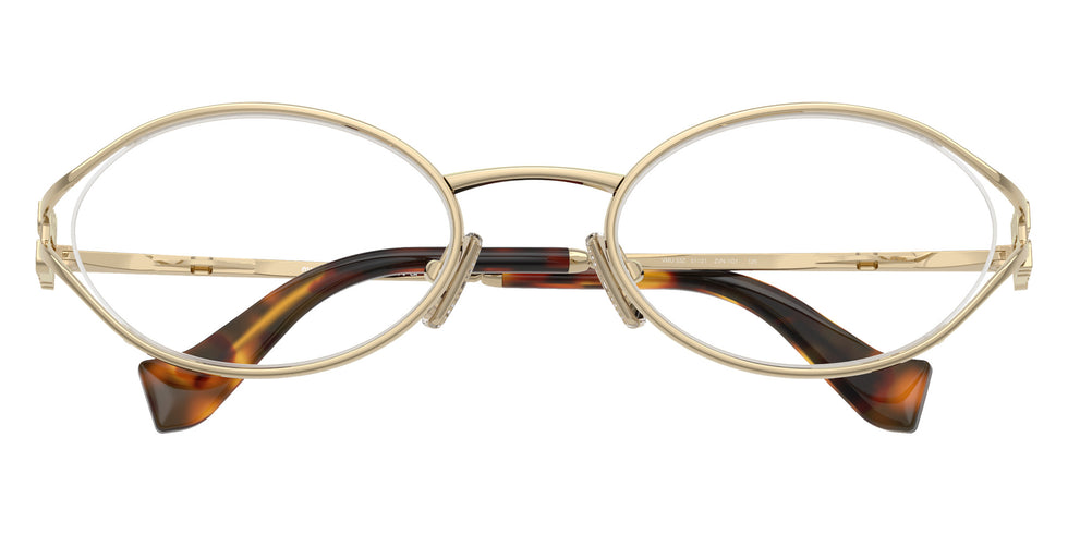 Miu Miu MU 53ZV ZVN1O1 49 - Pale Gold #id:mu53zvzvn1o1_s:112120