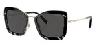 Miu Miu MU 55VS PC75S0 51 - Havana Black White / Dark Gray #id:mu55vspc75s0_s:100105