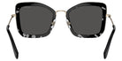 Miu Miu MU 55VS PC75S0 51 - Havana Black White / Dark Gray #id:mu55vspc75s0_s:100115