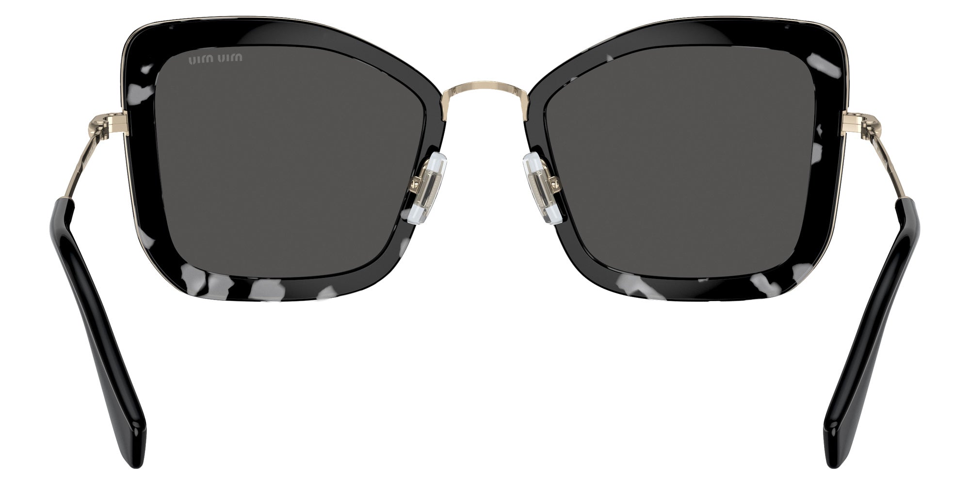 Miu Miu MU 55VS PC75S0 51 - Havana Black White / Dark Gray #id:mu55vspc75s0_s:100115