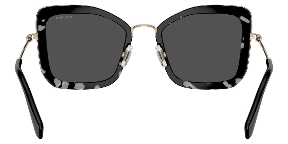 Miu Miu MU 55VS PC75S0 51 - Havana Black White / Dark Gray #id:mu55vspc75s0_s:100115
