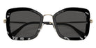 Miu Miu MU 55VS PC75S0 51 - Havana Black White / Dark Gray #id:mu55vspc75s0_s:100120