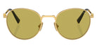Miu Miu MU 55ZS 5AK07O 50 - Gold / Olive Green #id:mu55zs5ak07o_s:100100