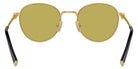 Miu Miu MU 55ZS 5AK07O 50 - Gold / Olive Green #id:mu55zs5ak07o_s:100115