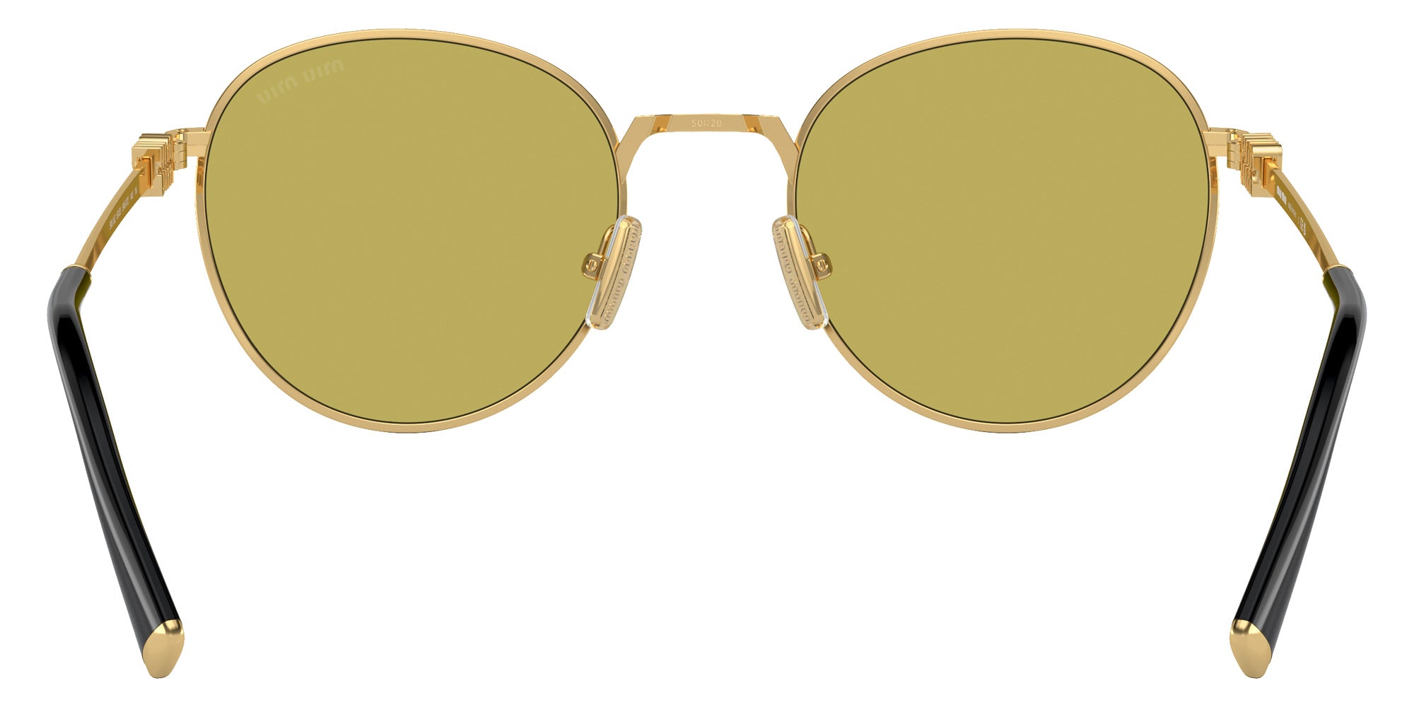 Miu Miu MU 55ZS 5AK07O 50 - Gold / Olive Green #id:mu55zs5ak07o_s:100115