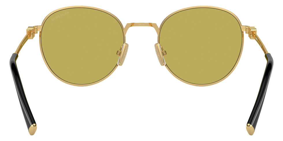 Miu Miu MU 55ZS 5AK07O 50 - Gold / Olive Green #id:mu55zs5ak07o_s:100115