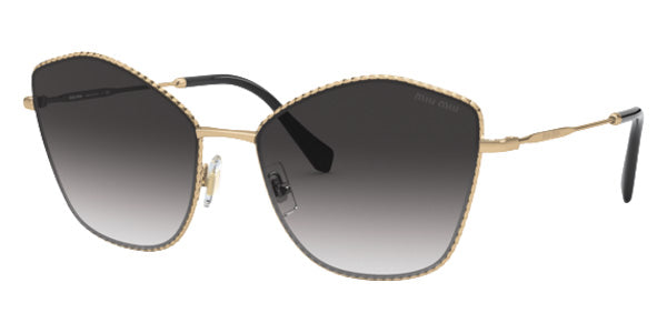 Miu Miu MU 60VS 7OE5D1 60 - Antique Gold / Gray Gradient #id:mu60vs7oe5d1_s:100100